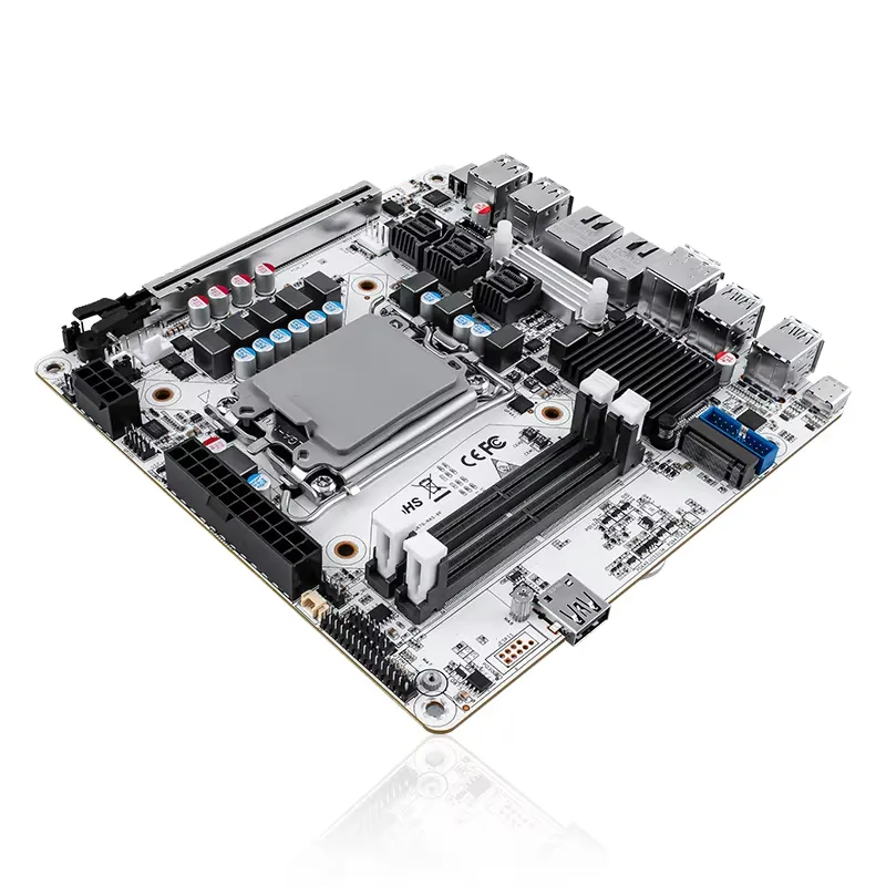 2026 Hot! N23 Q670 NAS Motherb - đánh giá và giá Lga 1700 Ddr5 Itx Motherboard