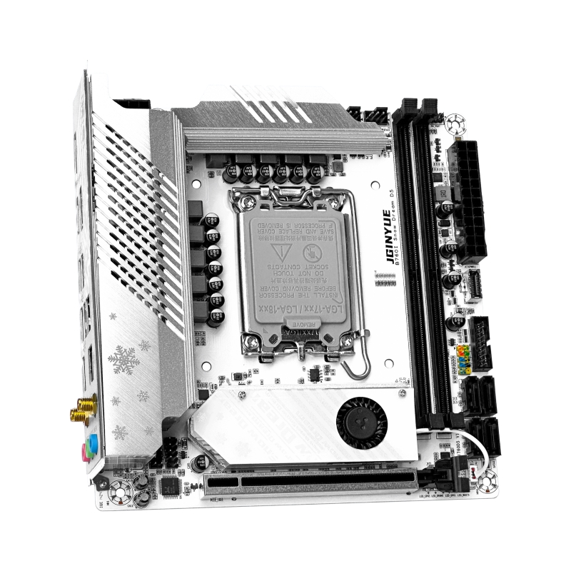 JGINYUE B760i Motherboard LGA  - đánh giá và giá Lga 1700 Ddr5 Itx Motherboard