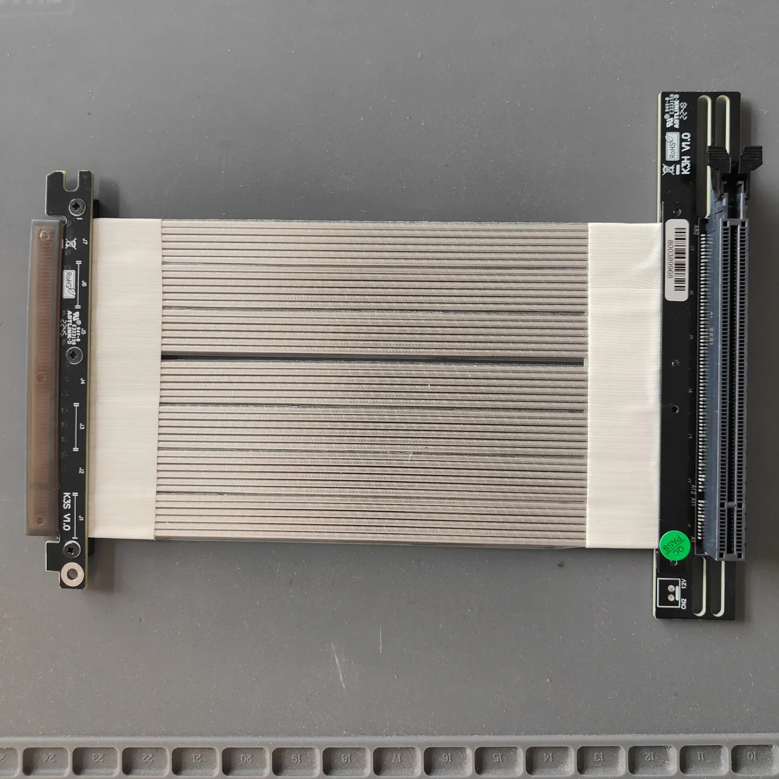 PCI Express X16 Graphics Card  - đánh giá và giá Pcie 4.0 X16 Riser Cable 90 Degree