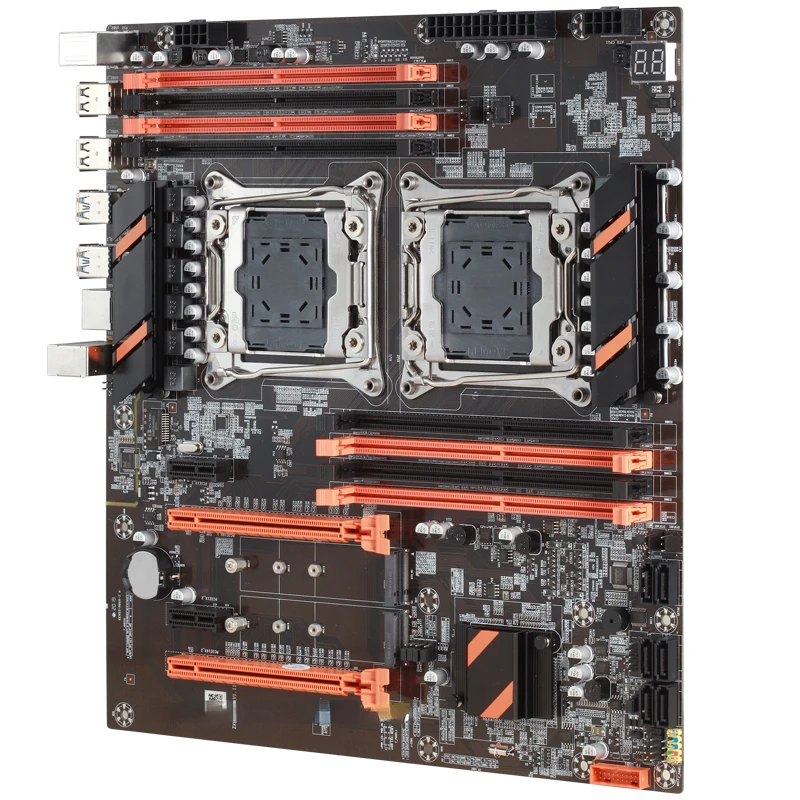 X99 Dual Motherboard Processor - đánh giá và giá X99 Dual Cpu Motherboard Combo