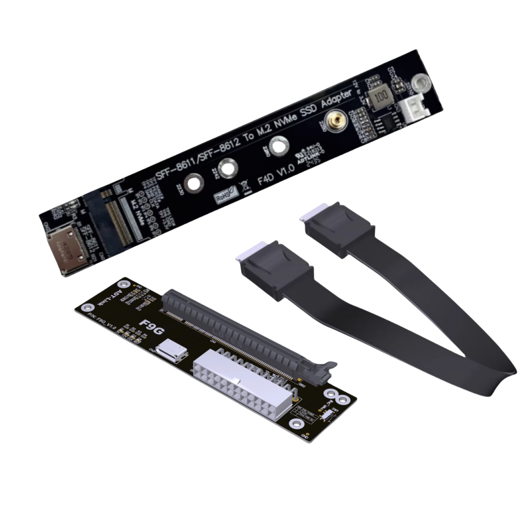 PCIe 4.0 X4 64Gbps OCuLink Lap - đánh giá và giá External Gpu Dock Pcie 4.0 Oculink