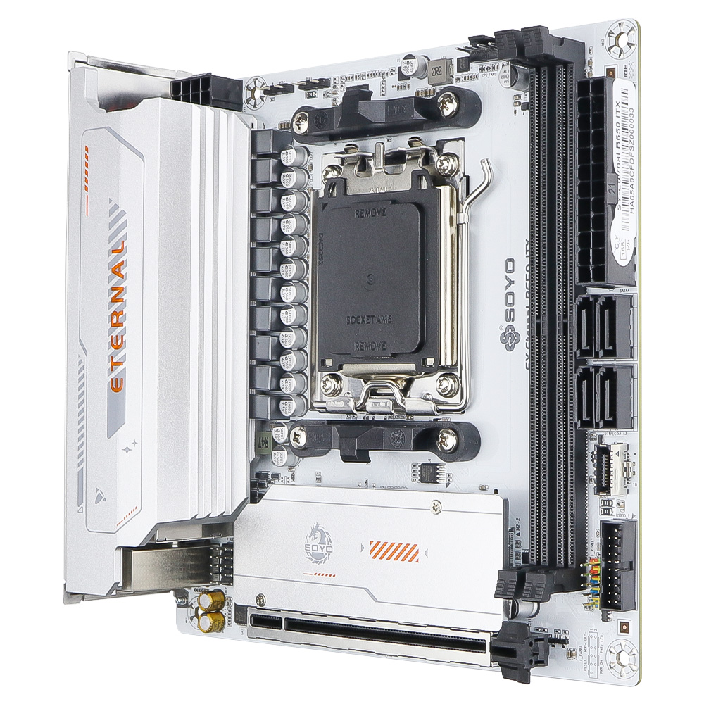 SOYO AMD Eternal B650ITX WiFi6 - đánh giá và giá B650 Itx Motherboard Wifi