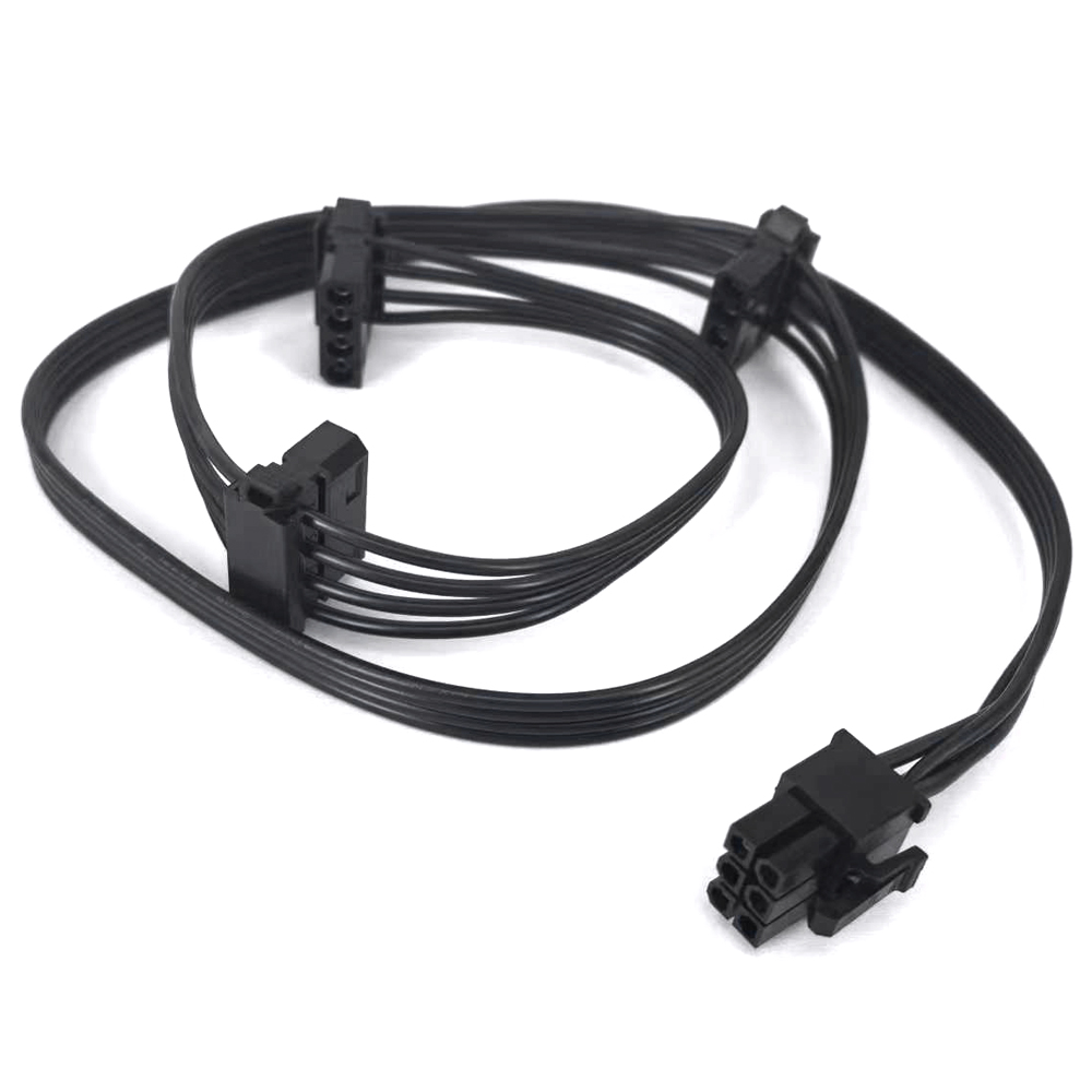6PIN PCIE TO 3*SATA Molex IDE  - đánh giá và giá Sfx Power Supply 850W Gold