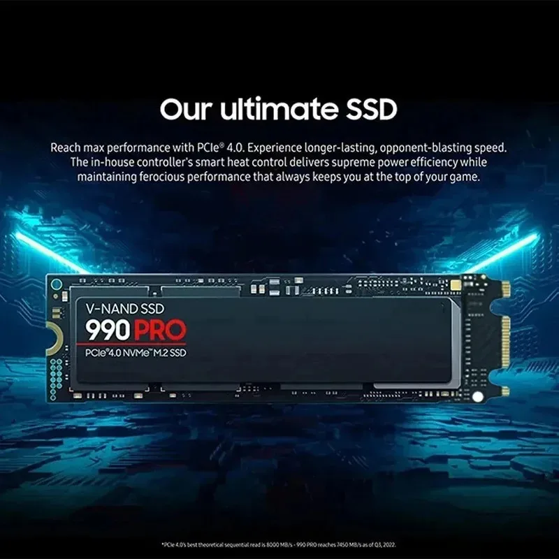 Original 980Pro 990Pro M.2 NVM - đánh giá và giá M.2 Nvme 4Tb Pcie 4.0 Ssd