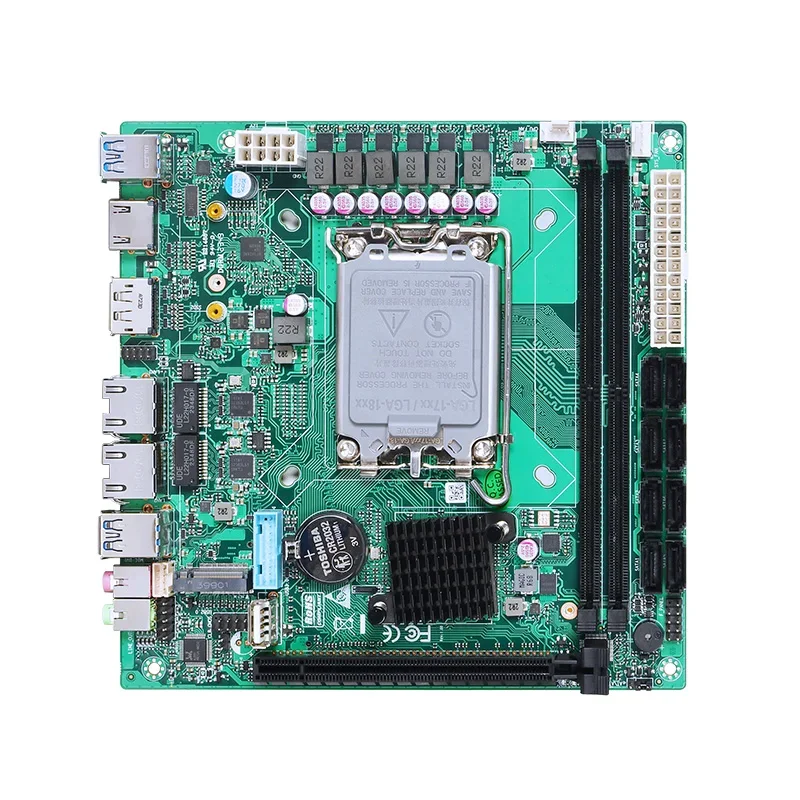 Newest 12th LGA1700 Computer M - đánh giá và giá Lga 1700 Ddr5 Itx Motherboard