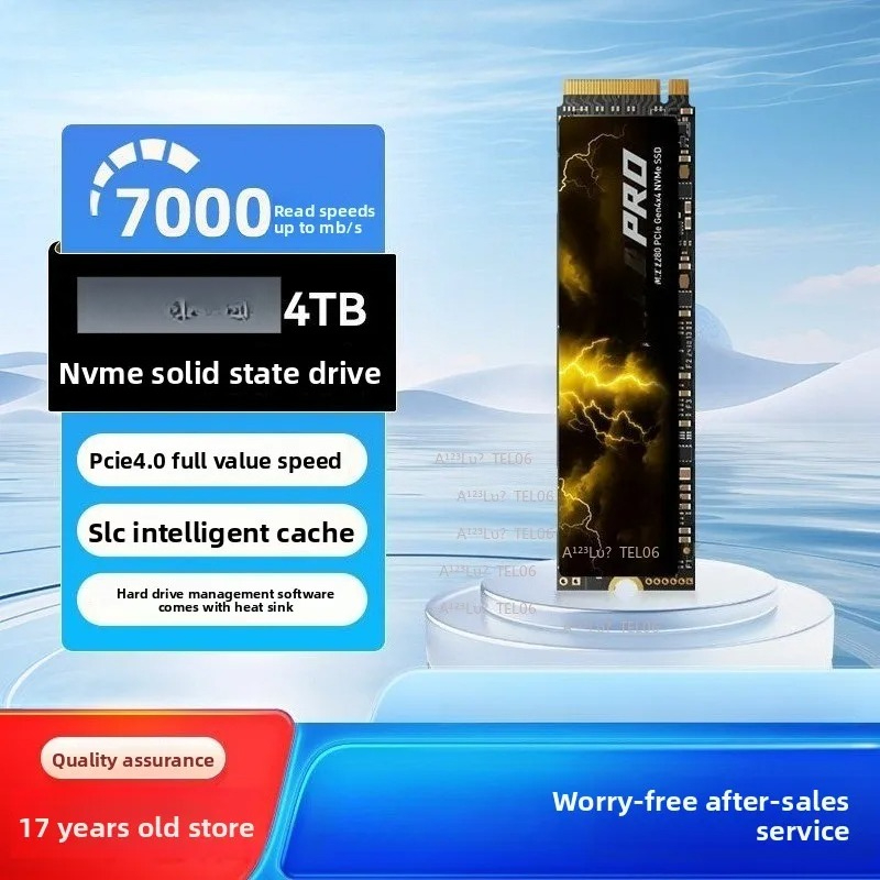 1TB 2TB 4TB High Performance S - đánh giá và giá M.2 Nvme 4Tb Pcie 4.0 Ssd