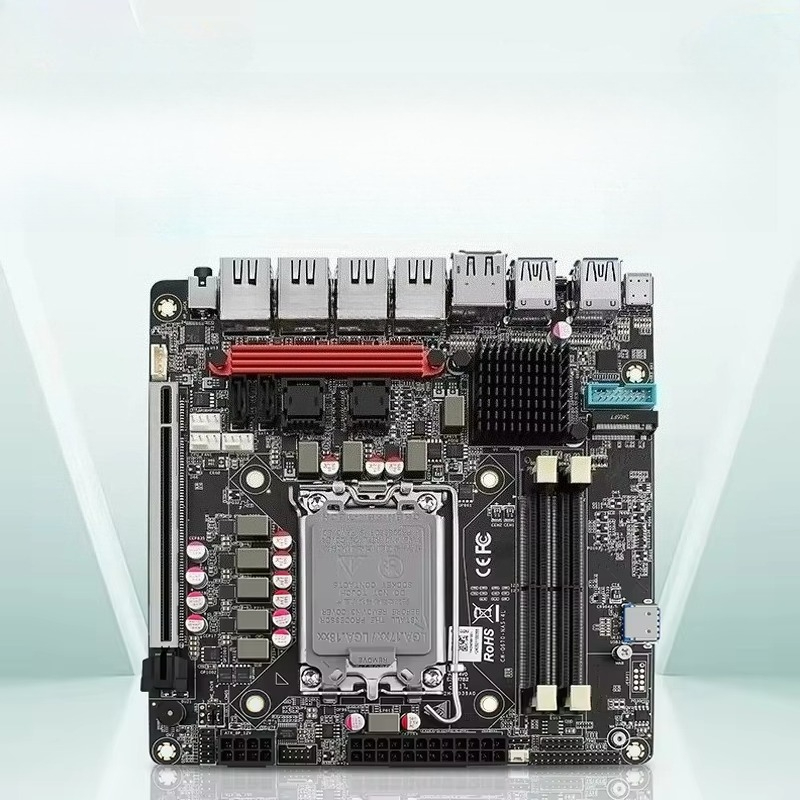 In-tel VPro Q670 NAS Motherboa - đánh giá và giá Lga 1700 Ddr5 Itx Motherboard