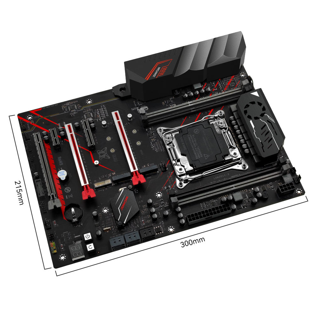 MACHINIST X99 Motherboard Comb - đánh giá và giá X99 Dual Cpu Motherboard Combo