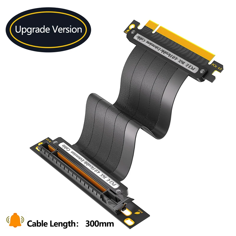 90Degree PCI-E X16 4.0 Flexibl - đánh giá và giá Pcie 4.0 X16 Riser Cable 90 Degree