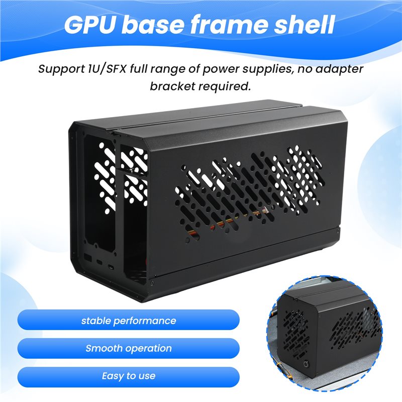A13E-Frame Case Chassis For TH - đánh giá và giá External Gpu Dock Pcie 4.0 Oculink
