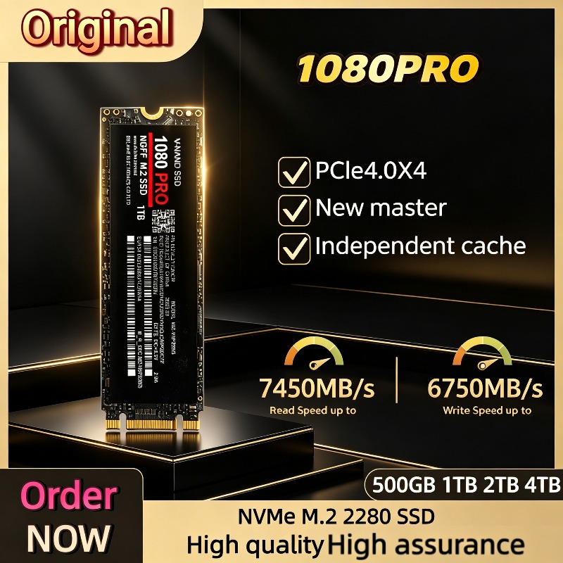 100% original 1080PRO with 1TB - đánh giá và giá M.2 Nvme 4Tb Pcie 4.0 Ssd