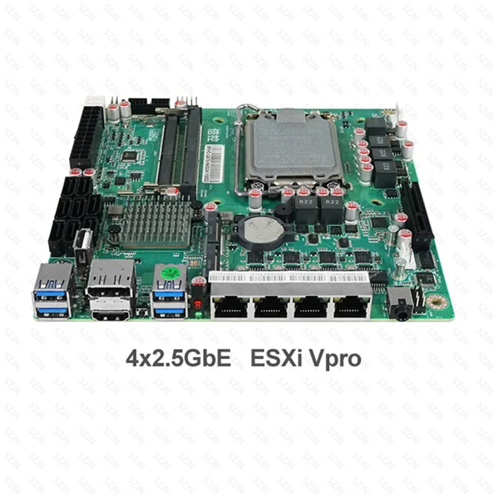 NAS Set Q670 MINI ITX Motherbo - đánh giá và giá Lga 1700 Ddr5 Itx Motherboard