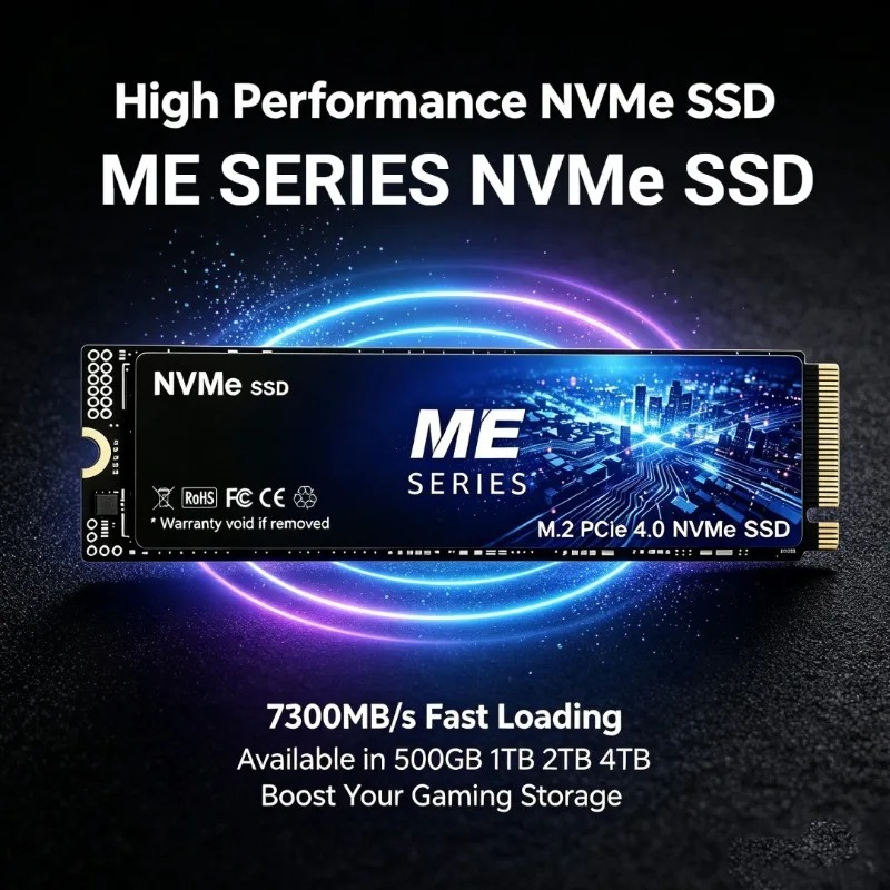 7300MB/s Seq Read Original New - đánh giá và giá M.2 Nvme 4Tb Pcie 4.0 Ssd