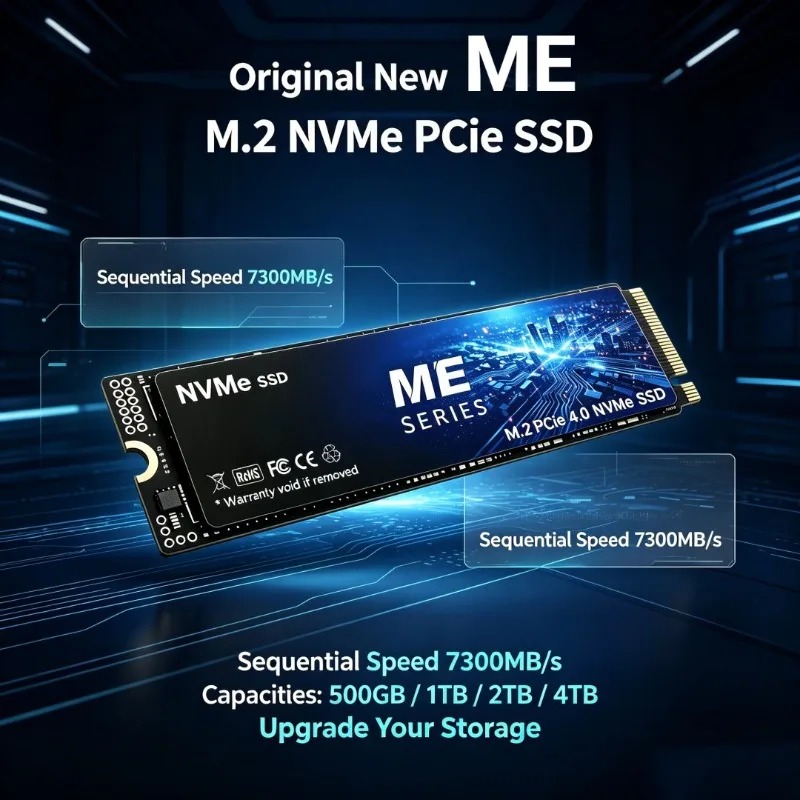7300MB/s Seq Read Original New - đánh giá và giá M.2 Nvme 4Tb Pcie 4.0 Ssd