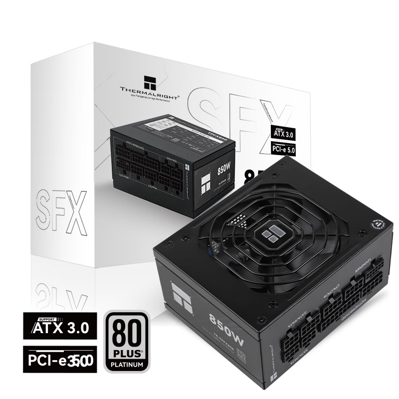 Rated 850W TR-TPFX850 gold Mod - đánh giá và giá Sfx Power Supply 850W Gold