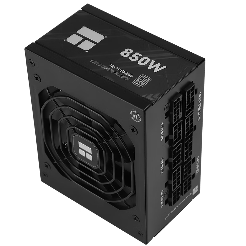 Rated 850W TR-TPFX850 gold Mod - đánh giá và giá Sfx Power Supply 850W Gold
