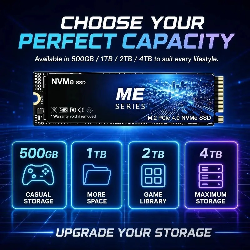 ME 500GB-4TB SSD M.2 NVMe Inte - đánh giá và giá M.2 Nvme 4Tb Pcie 4.0 Ssd