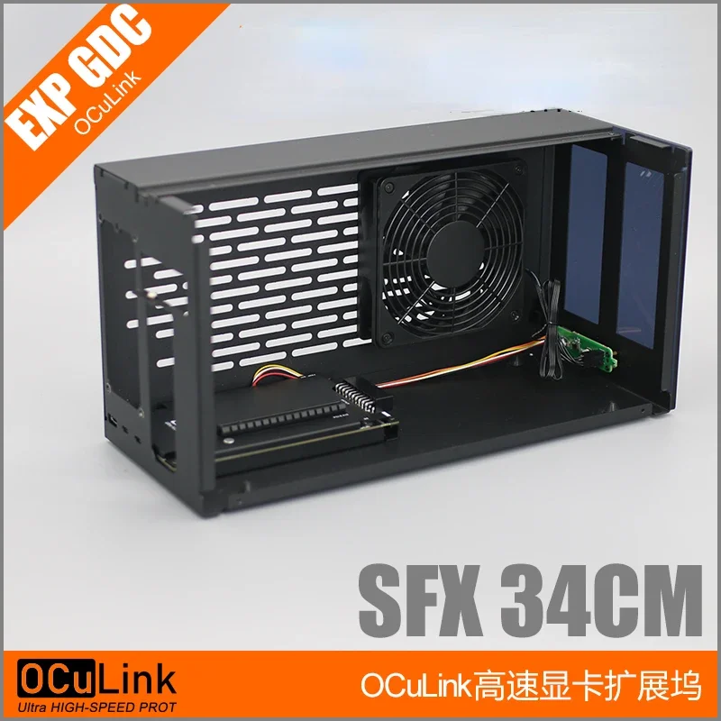 Aluminum Case OCuP4v2 OCuLink  - đánh giá và giá External Gpu Dock Pcie 4.0 Oculink