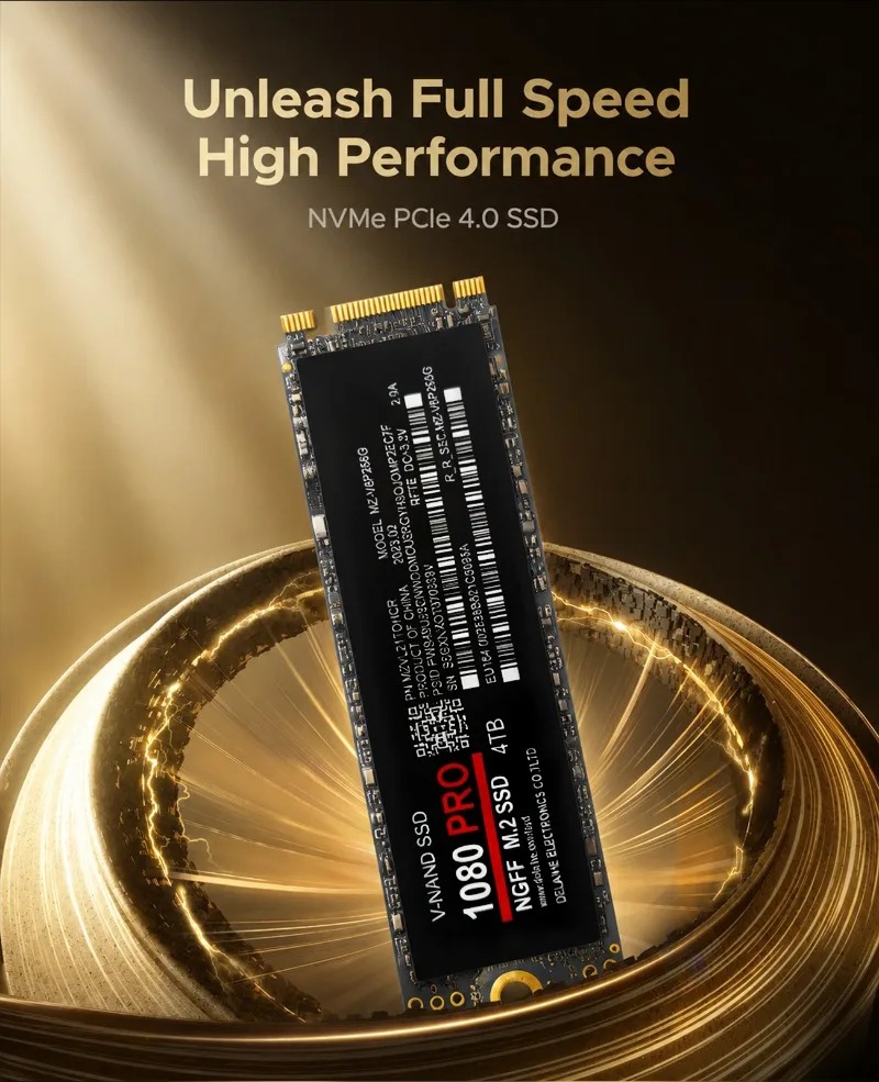 100% Original 1080PRO PCIe 4.0 - đánh giá và giá M.2 Nvme 4Tb Pcie 4.0 Ssd