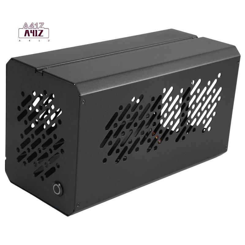A41Z-Frame Case Chassis For TH - đánh giá và giá Itx Case Full Aluminum Pcie 4.0