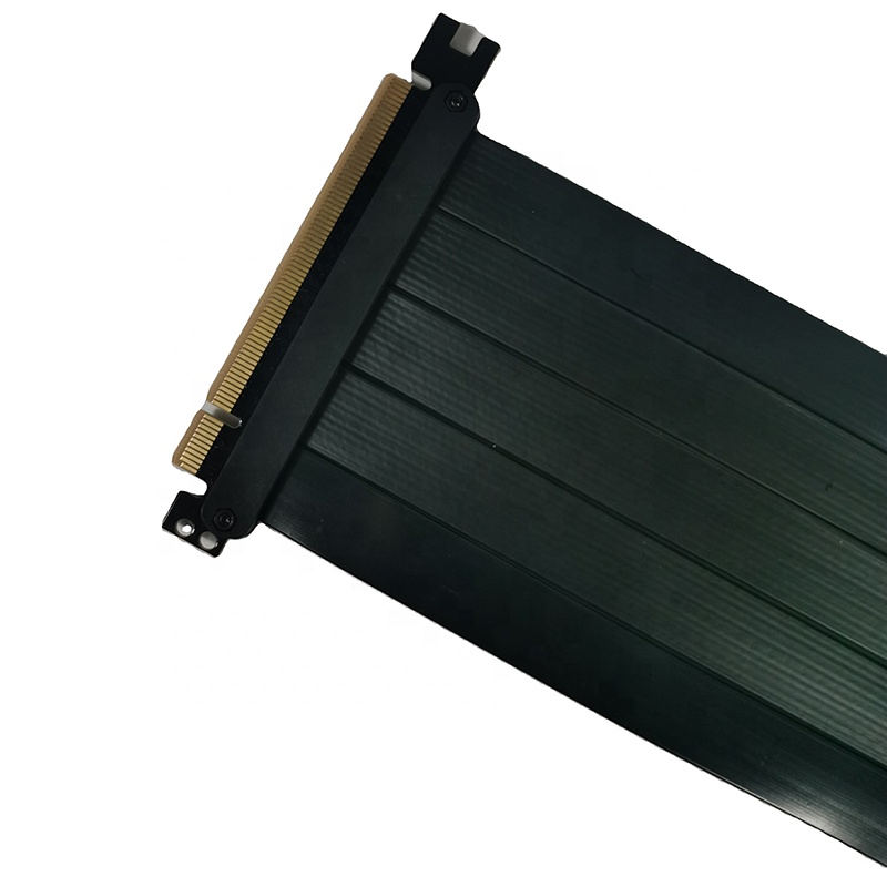 Newest Graphics Cable Flexible - đánh giá và giá Pcie 4.0 X16 Riser Cable 90 Degree