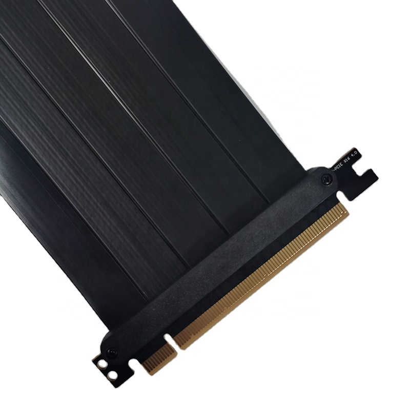 Newest Graphics Cable Flexible - đánh giá và giá Pcie 4.0 X16 Riser Cable 90 Degree