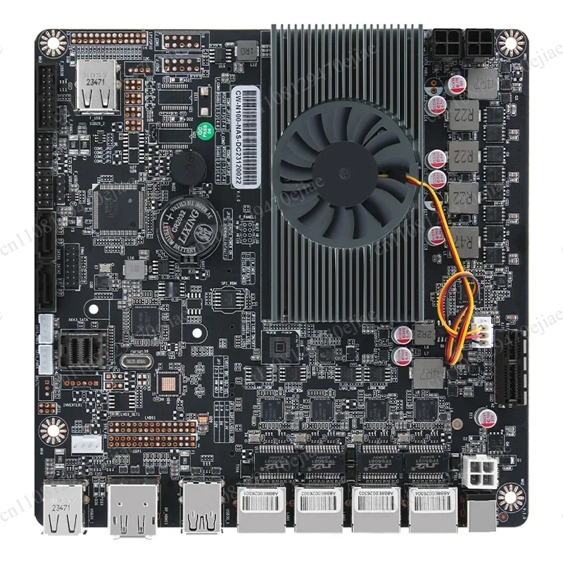 N100 Mini ITX NAS Motherboard  - đánh giá và giá Nas Motherboard N100 6 Sata