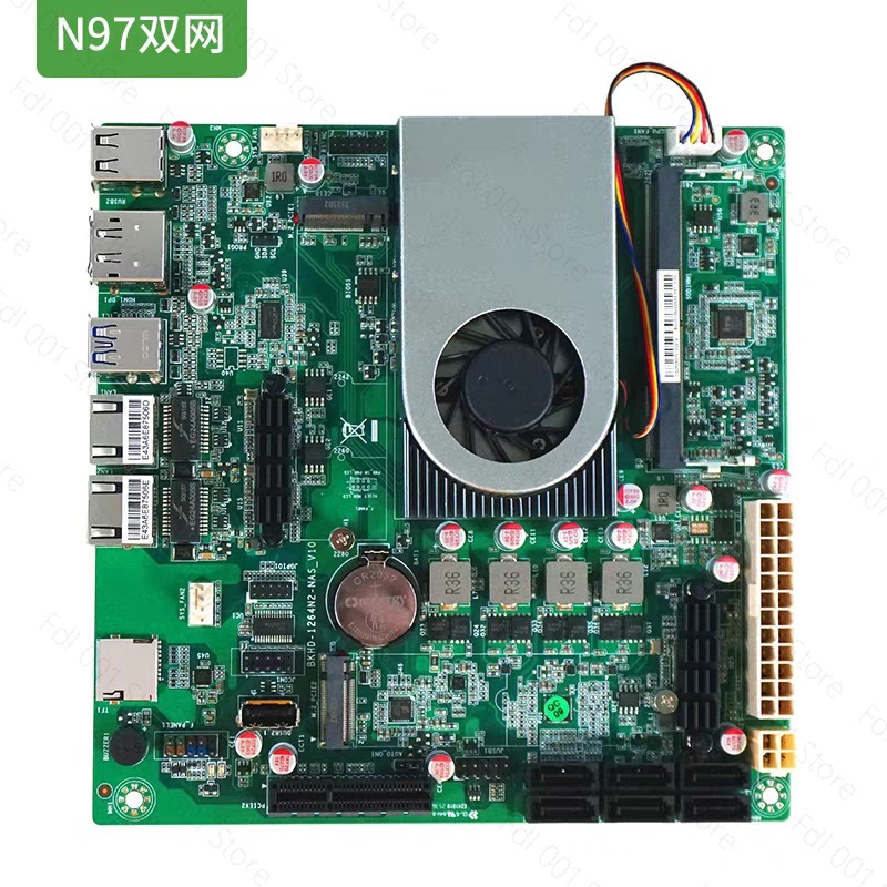 N100 Motherboard Dual 2.5G 10G - đánh giá và giá Nas Motherboard N100 6 Sata