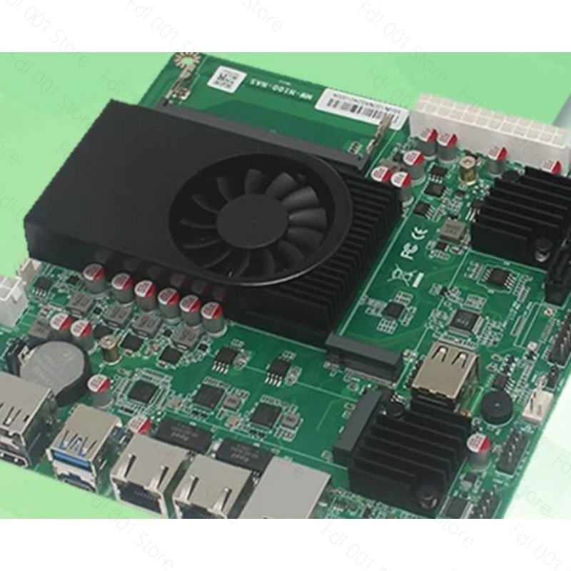 N100 Motherboard Dual 2.5G 10G - đánh giá và giá Nas Motherboard N100 6 Sata