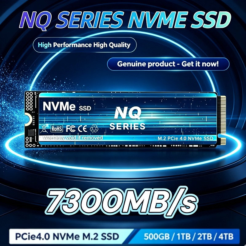 NQ 2TB/4TB NVMe PCIe 4.0 M.2 2 - đánh giá và giá M.2 Nvme 4Tb Pcie 4.0 Ssd