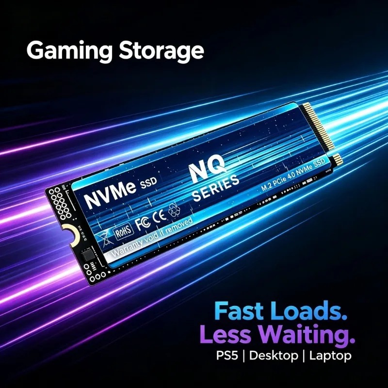 NQ 2TB/4TB NVMe PCIe 4.0 M.2 2 - đánh giá và giá M.2 Nvme 4Tb Pcie 4.0 Ssd
