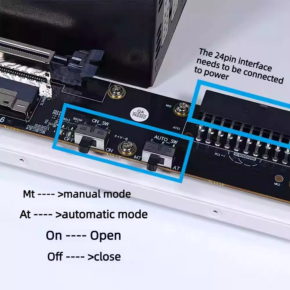 Dual SlimSAS 8i Graphics GPU D - đánh giá và giá External Gpu Dock Pcie 4.0 Oculink