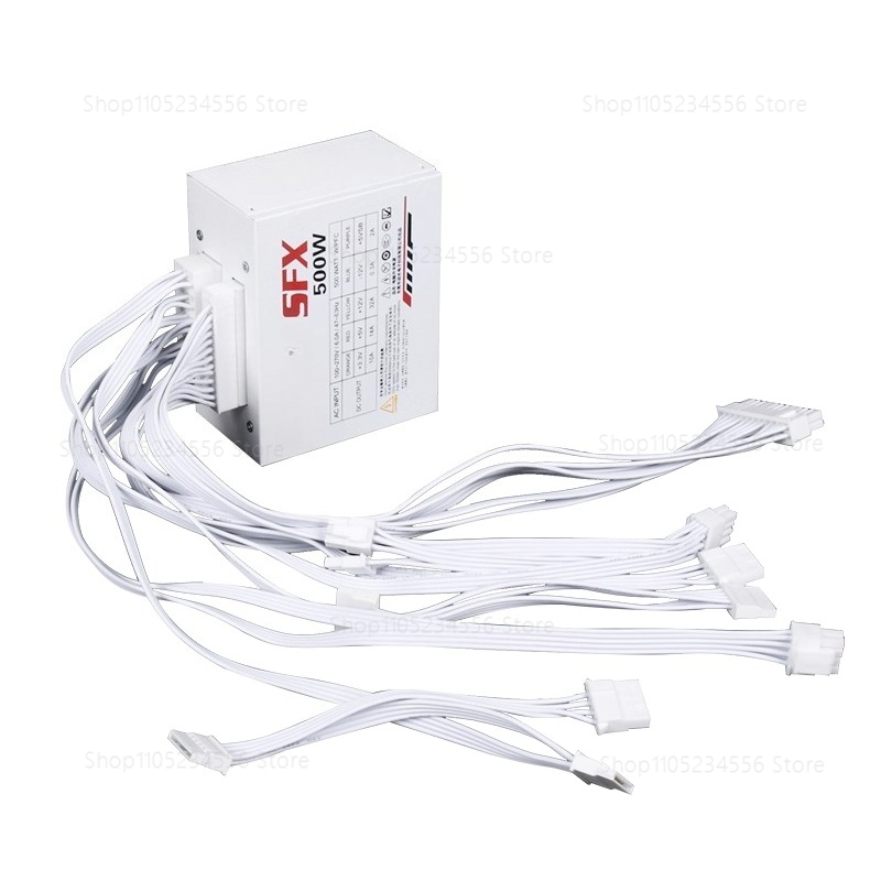 SFX full module pure white 750 - đánh giá và giá Sfx Power Supply 850W Gold