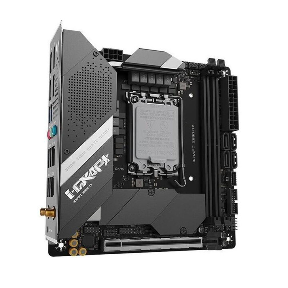 New MS-Z690 iCraft ITX WIFI De - đánh giá và giá Lga 1700 Ddr5 Itx Motherboard