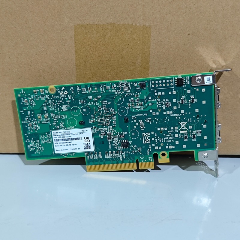 CX312C 10GB SFP+ Network Card  - đánh giá và giá 10Gb Sfp+ Pcie Network Card Dual Port
