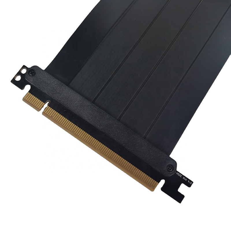 PCIE 4.0 X16 Riser Cable High  - đánh giá và giá Pcie 4.0 X16 Riser Cable 90 Degree