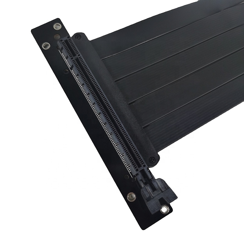 PCIE 4.0 X16 Riser Cable High  - đánh giá và giá Pcie 4.0 X16 Riser Cable 90 Degree