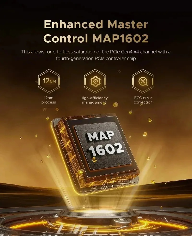 108OPRO PCIe 4.0 NVMe M.2 2280 - đánh giá và giá M.2 Nvme 4Tb Pcie 4.0 Ssd