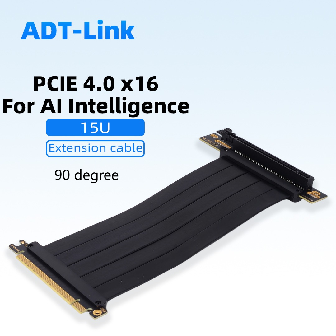 PCIE 4.0 X16 Graphics Card Ext - đánh giá và giá Pcie 4.0 X16 Riser Cable 90 Degree