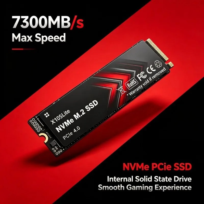 X105Lite M.2 NVMe SSD PCIe 4.0 - đánh giá và giá M.2 Nvme 4Tb Pcie 4.0 Ssd