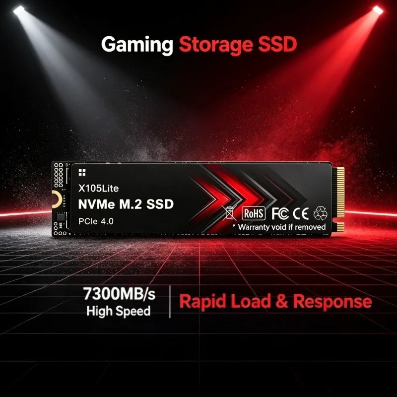 X105Lite M.2 NVMe SSD PCIe 4.0 - đánh giá và giá M.2 Nvme 4Tb Pcie 4.0 Ssd