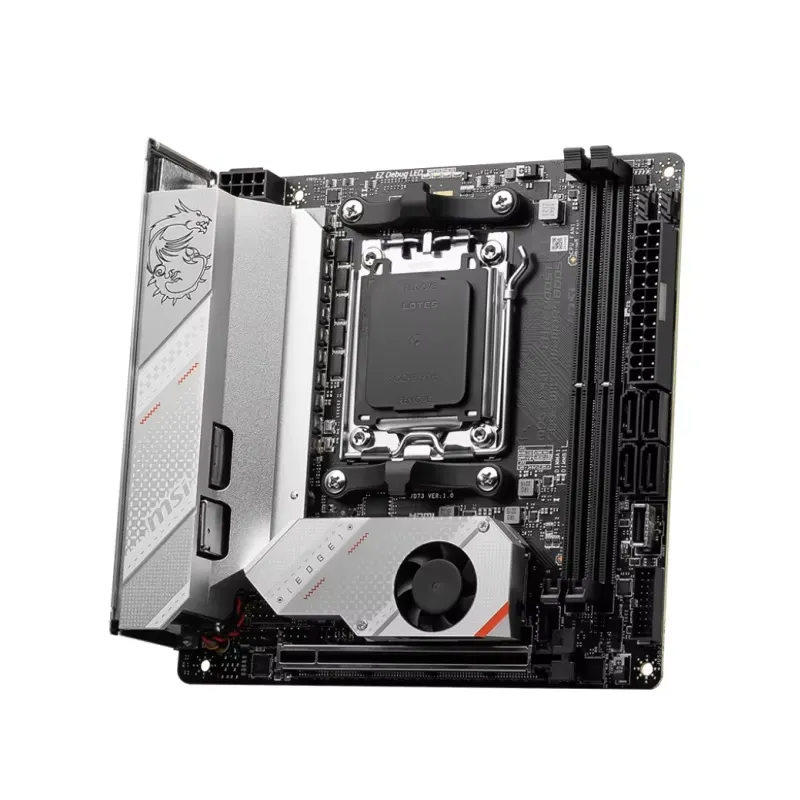 New MPG B650I EDGE WIFI Mother - đánh giá và giá B650 Itx Motherboard Wifi