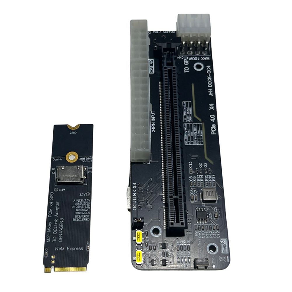 For Oculink/M.2 NVMe External  - đánh giá và giá External Gpu Dock Pcie 4.0 Oculink