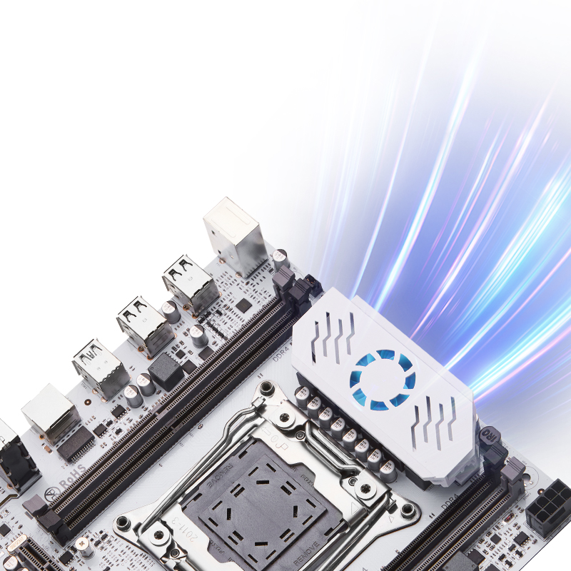 QIYIDA X99 Motherboard Set Kit - đánh giá và giá Ecc Reg Ddr4 128Gb Server Ram Kit