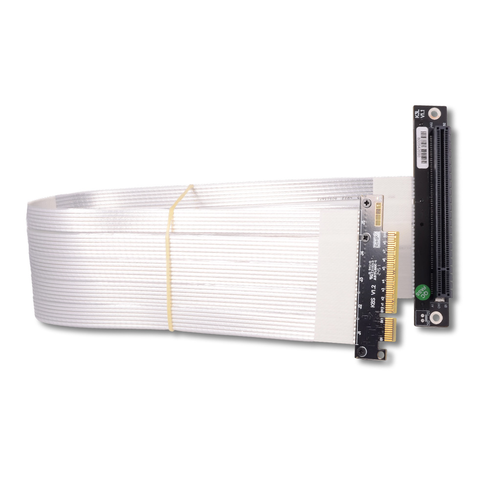 ADT-Link PCIE 4.0 3.0 X8 To X1 - đánh giá và giá Pcie 4.0 X16 Riser Cable 90 Degree