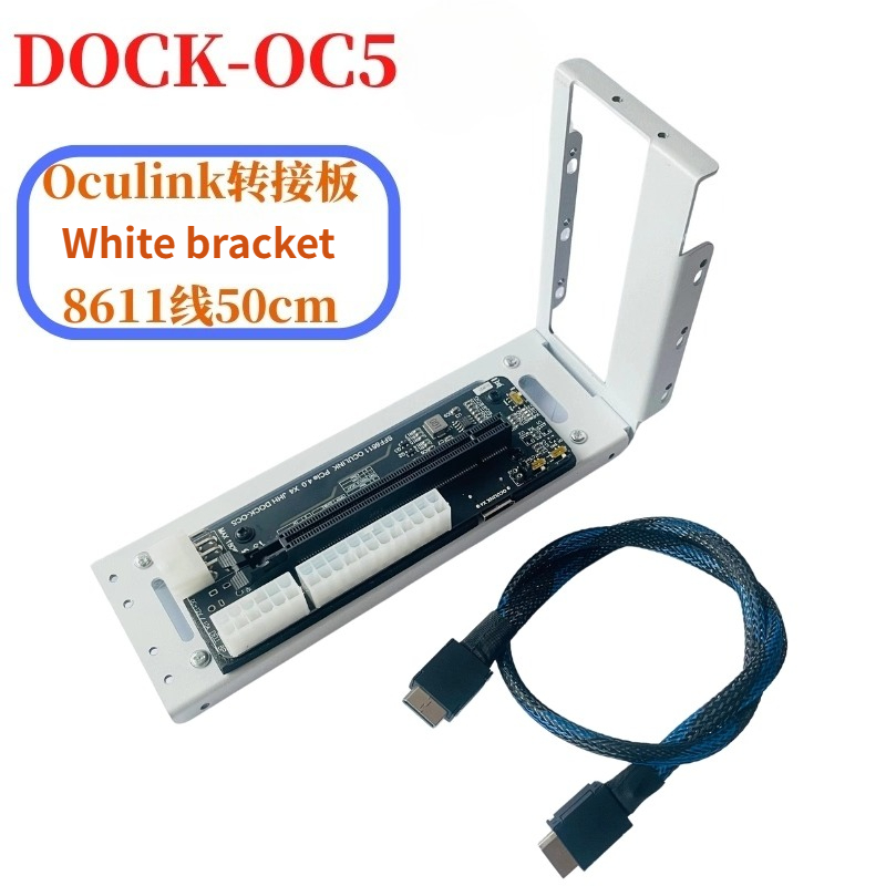 Laptop eGPU Oculink M.2 NVMe E - đánh giá và giá External Gpu Dock Pcie 4.0 Oculink