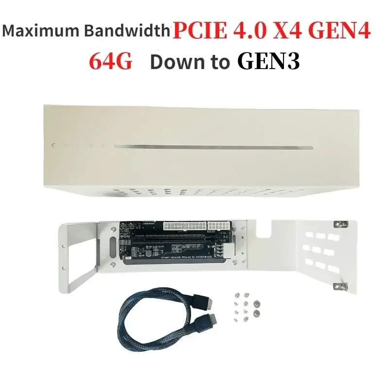 Laptop eGPU Oculink M.2 NVMe E - đánh giá và giá External Gpu Dock Pcie 4.0 Oculink
