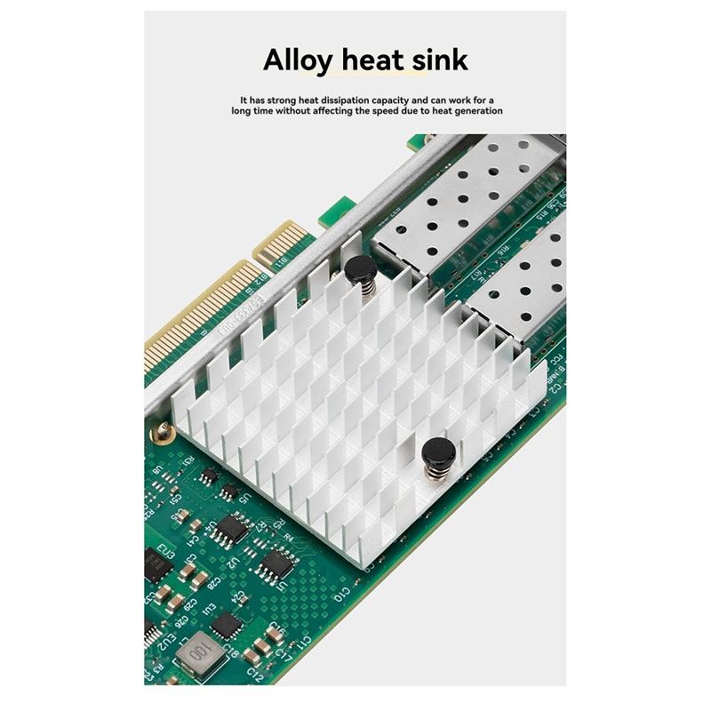 Efficient X520-DA1 Dual Port 1 - đánh giá và giá 10Gb Sfp+ Pcie Network Card Dual Port