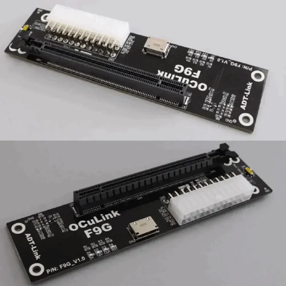 ADT-Link EGPU OCuLink GPU Dock - đánh giá và giá External Gpu Dock Pcie 4.0 Oculink