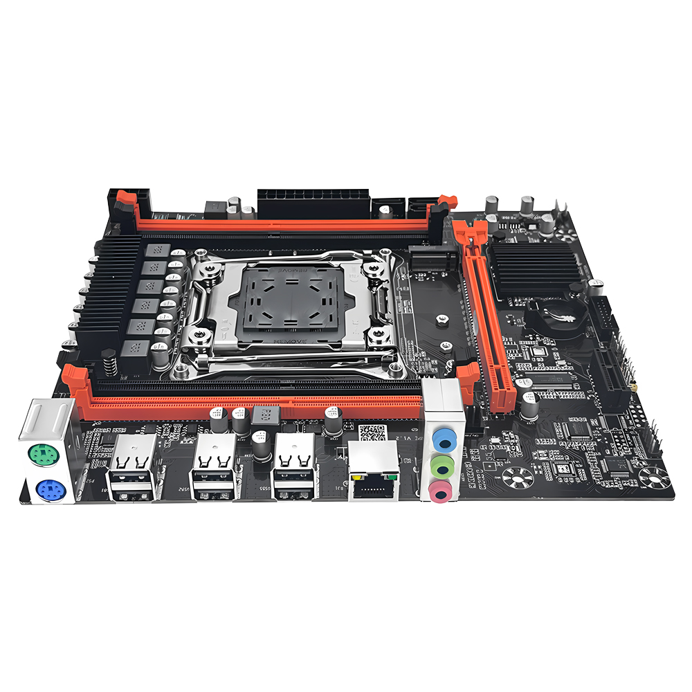 MOUGOL X99 Gaming Motherboard  - đánh giá và giá X99 Dual Cpu Motherboard Combo